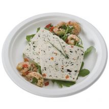 Runde Bagasse-teller 18cm X10 - Sphere