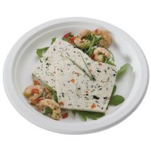 Runde Bagasse-teller 23cm X10 - Sphere