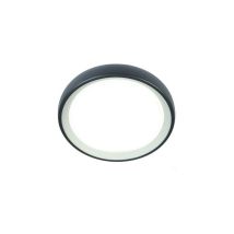 Runde Deckenleuchte 18w Led 4000k Graphit Loft Line