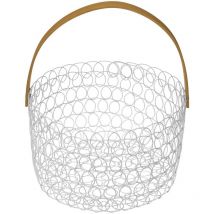 Runde Drahtobstschale 24 cm