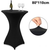 Runde, Elastische Cocktailtischdecke, In Vier Richtungen Dehnbar, Ideal Für Gartenpartys, Dj-services, Ausstellungen, Bankette, Hochzeiten Und Andere 