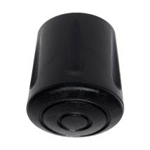 Micel Contera/Tap Terminal CNT08 Schwarzer Gehstock mit Rädern Gehstock 21 x 35 mm (25 Stk.)