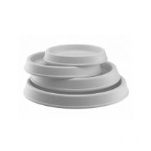 Runde Harzgehalt für Martinos Elios -Töpfe - Ø50 per vaso Ø59 cm