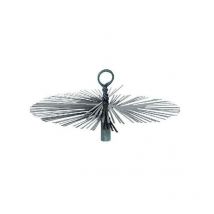 SIT - Runde Kaminbürste mit einem Durchmesser von 25 cm, zuverlässig und hochwertig von der Marke .