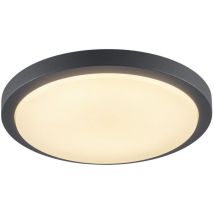 SLV - gebraucht] Led Außendeckenleuchte Ainos 18 w Anthrazit Deckenlampe Lampe Leuchte Spot B-Ware