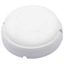 Runde LED-Wandleuchte Mushie 12W 6500K IP65