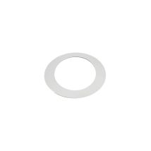 Runder Rosettenaufsatz – Edelstahl 304 – Durchmesser 80 mm – Korrosionsbeständig – Elegantes Design
