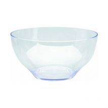 Runde Salatschüssel aus Acryl von Lacor 4 Liter