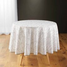 Runde Tischdecke Mit Muster Solea, Ø 180 Cm