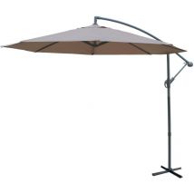 Sweeek - Runder Ampelschirm Ø300cm