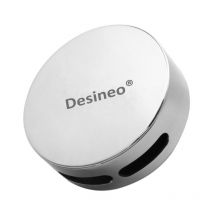 Runder Aromatherapie Steamtec Dampfauslassdüse aus Edelstahl 2