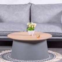 Runder Couchtisch - Norway - Grau - Nest Dream