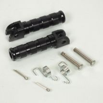 Runder Fußkeil Schwarz Aluminium Tnt Universal Neu Für Motorrad
