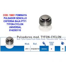 Fominaya Universeller einfacher Druckknopf PTY1 Tyfon Cycl0142303110