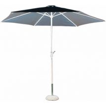 Defibrico - Runder Regenschirm 3 m - Grey - Grey