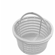 Runder Skimmerkorb Für Schwimmbecken – Durchmesser 18,8 Cm – Weiß