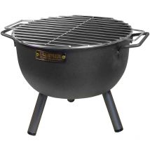 Imex El Zorro - Runder Tischgrill mit verzinktem Grill Ø30x28cm