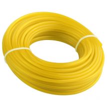 RUNDER TRIMMERDRAHT 3,0 MM X 15 MT – Nylon – Gelb