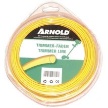 Runder Trimmerfaden Aus Nylon 3,9 Mm × 30 M Arnold