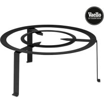 Bricoomarket – Runder schmiedeeiserner Untersetzer ø40cm – Tischschutz – Rustikaler Charme