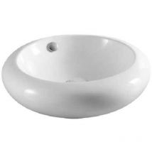 Aufsatzwaschbecken LA31 dm 51,5 - Weiß