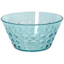 Rundes Blauer Becher-design