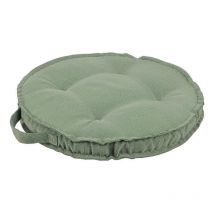 Rundes Kissen aus Poly Cactus
