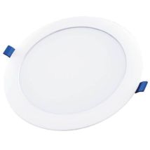 Rundes Led-einbaudownlight Belur 12w 4000k Weiß