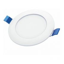 Rundes LED-Einbaudownlight Belur 6W 6500K Weiß