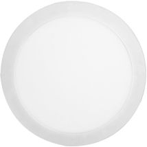 7hsevenon - Rundes Oberflächen-led-downlight 18w 1440lm Ø22,5cm 4000k Weiß 40000h