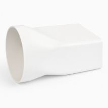 Rundkanalsystem Bogen Verbinder Lüftungszubehör Abluft pvc