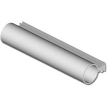 Covison - Rundprofil Silikon Isostar Durchmesser 8 mm, Kunststoff weiß