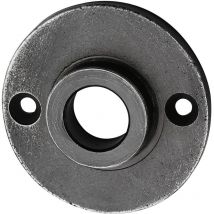 Drückerrosette 50 mm, Ansatz 15 mm, Eisen verzinkt alt gebürstet - Schörghofer