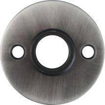 Drückerrosette Parma - Ansatz 18 mm, schwarz passiviert - Schösswender