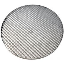 Gi-ro - Grille de fontaine ronde galvanisé à chaud 1000x30 mm maille 30/30