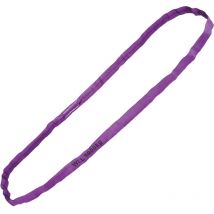 Rundschlinge, WLL 1000 kg, Polyester, Länge: 2 m, SF 7:1, EN 1495-2, Violett