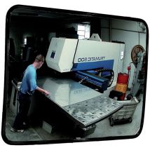 Dancop - Beobachtungsspiegel eckig H400xB600 mm für Innen
