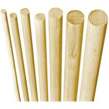 Buchen-Riffelstab 14 mm – 1000 mm – Holzverbinder – astrein