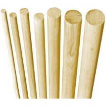 Facett - Buchenrundstab 4 x 1000 mm