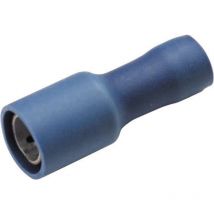 3916 Rundsteckhülse 1.50 mm² 2.50 mm² Stift-Ø: 5 mm Vollisoliert Blau 1 St. - Vogt Verbindungstechnik