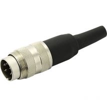 Amphenol - t 3360 001 Rundstecker Stecker, gerade Gesamtpolzahl: 5 Serie (Rundsteckverbinder): C091 1