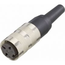 Amphenol - t 3261 001 Rundstecker Kupplung, gerade Gesamtpolzahl: 3 Serie (Rundsteckverbinder): C091