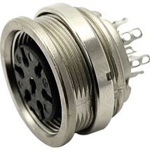T 3363 000 Rundstecker Buchse, Einbau Gesamtpolzahl: 5 Serie (Rundsteckverbinder): C091 1 - Amphenol