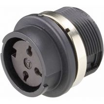 Amphenol T 3427 000 Rundstecker Buchse, Einbau Gesamtpolzahl: 6 Serie (Rundsteckverbinder): C091 1
