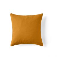 Rune - coussin - en tissu - 37x37 cm - jaune