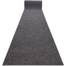 Rugsx - Corredor - Alfombrilla antideslizante gin 1206 exterior, interior liverpool marrón claro 120 cm brown 120x910 cm