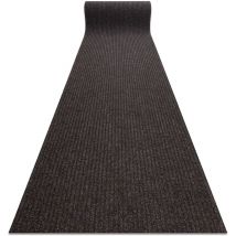 Corredor - Alfombrilla antideslizante gin 7053 exterior, interior liverpool marrón 120 cm brown 120x220 cm
