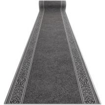 Runner anti-slip st.tropez Frame gum grey 100cm grey 100x880 cm
