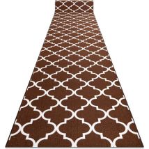 Runner anti-slip trellis brown 30351 90 cm brown 90x420 cm