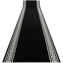 Runner BCF MORAD Grek greek black 120 cm black 120x640 cm